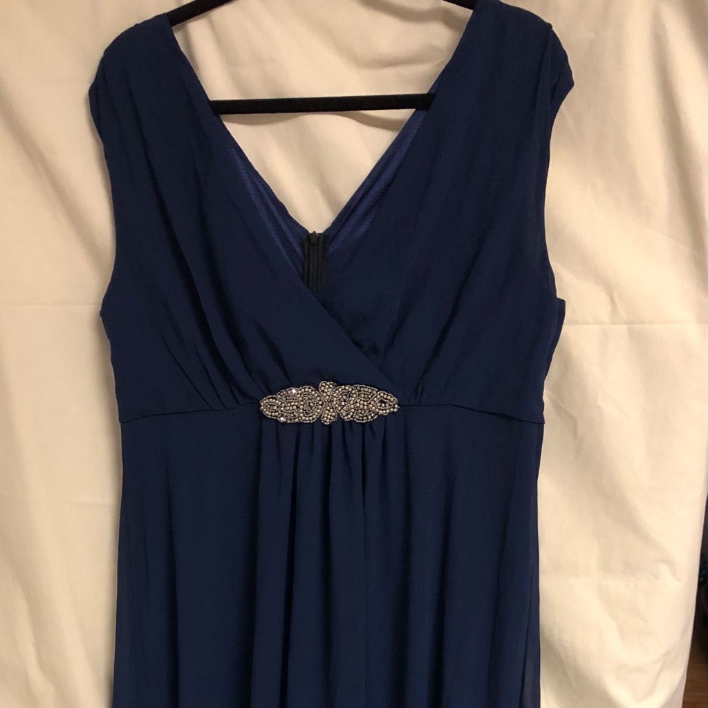 Dress For Woman Brand New Us Size 2xl Length 57 Inches